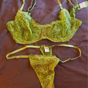 2XL matching bra and panty from SHEIN